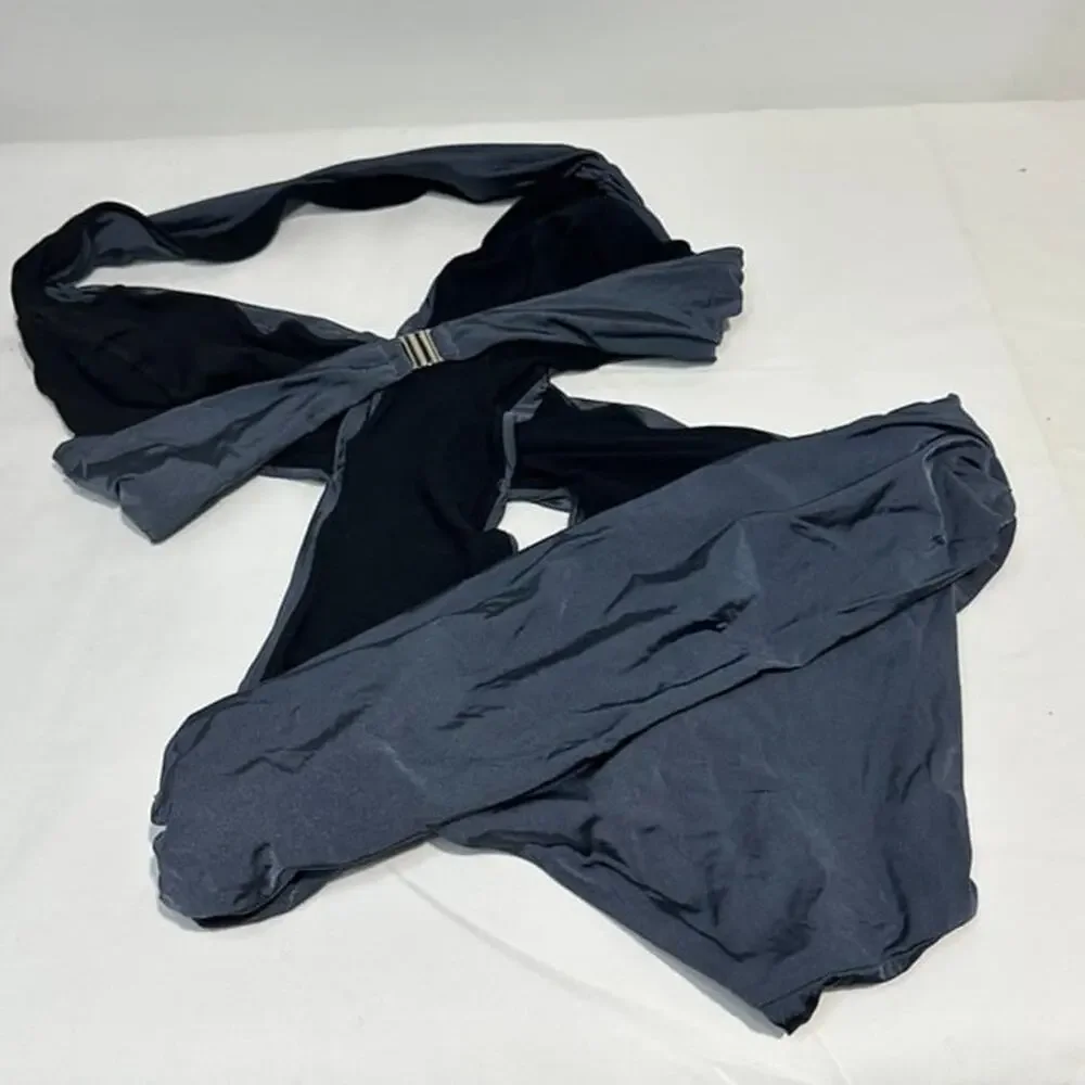 Luxury Meriell Club Collection Monokini - Made in Italy - Size 44 Italy (US 12) - Picture 5 of 7